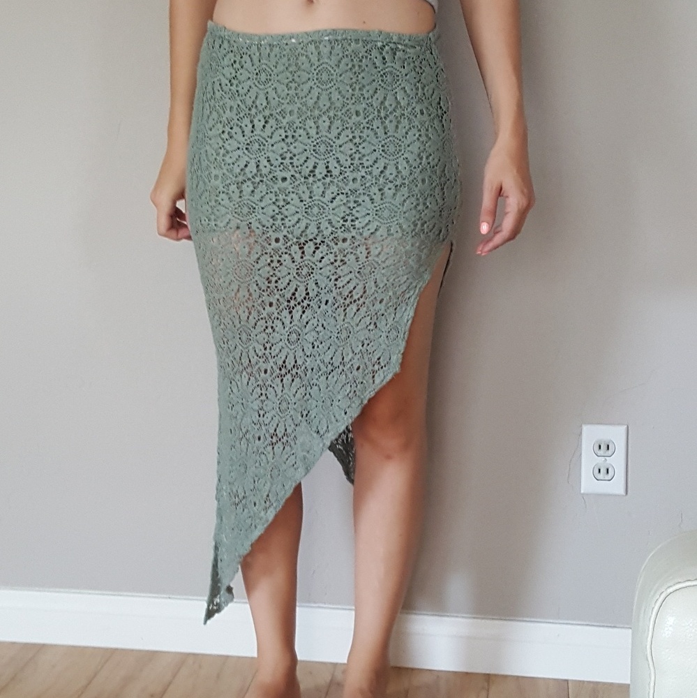 Jen's Pirate Booty skirt